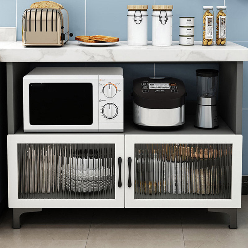 Moderne stijl keukeneiland tafel dubbelzijdig kast keukeneiland