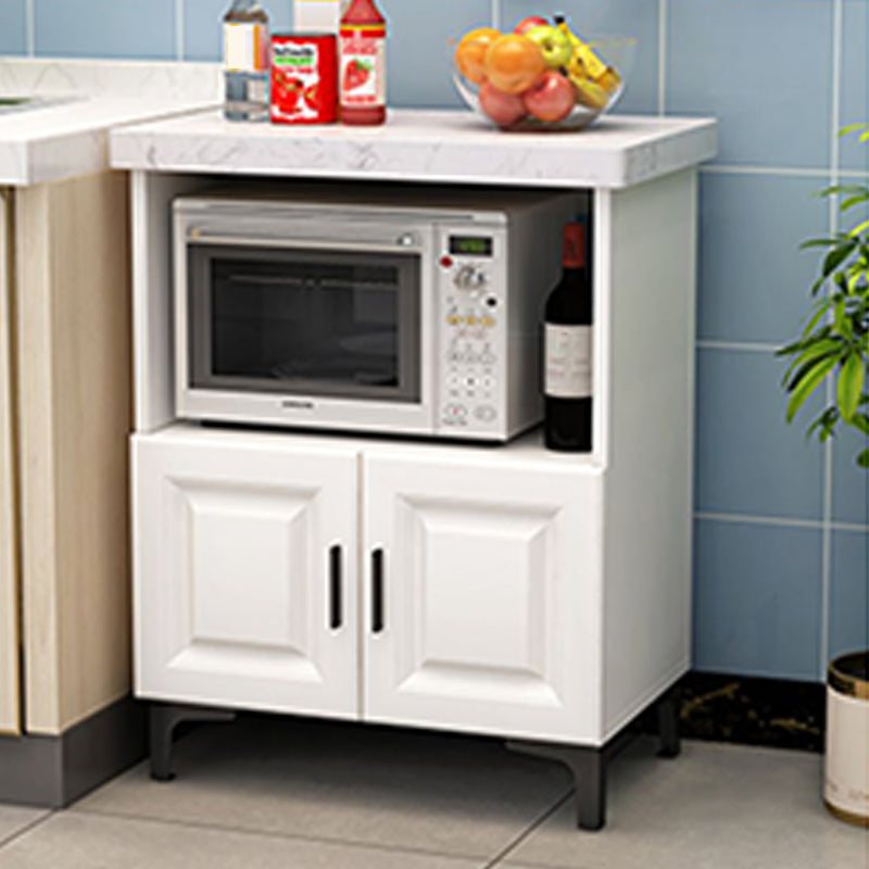 Moderne stijl keukeneiland tafel dubbelzijdig kast keukeneiland