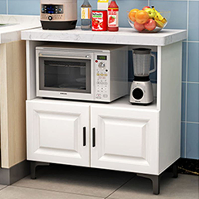 Moderne stijl keukeneiland tafel dubbelzijdig kast keukeneiland