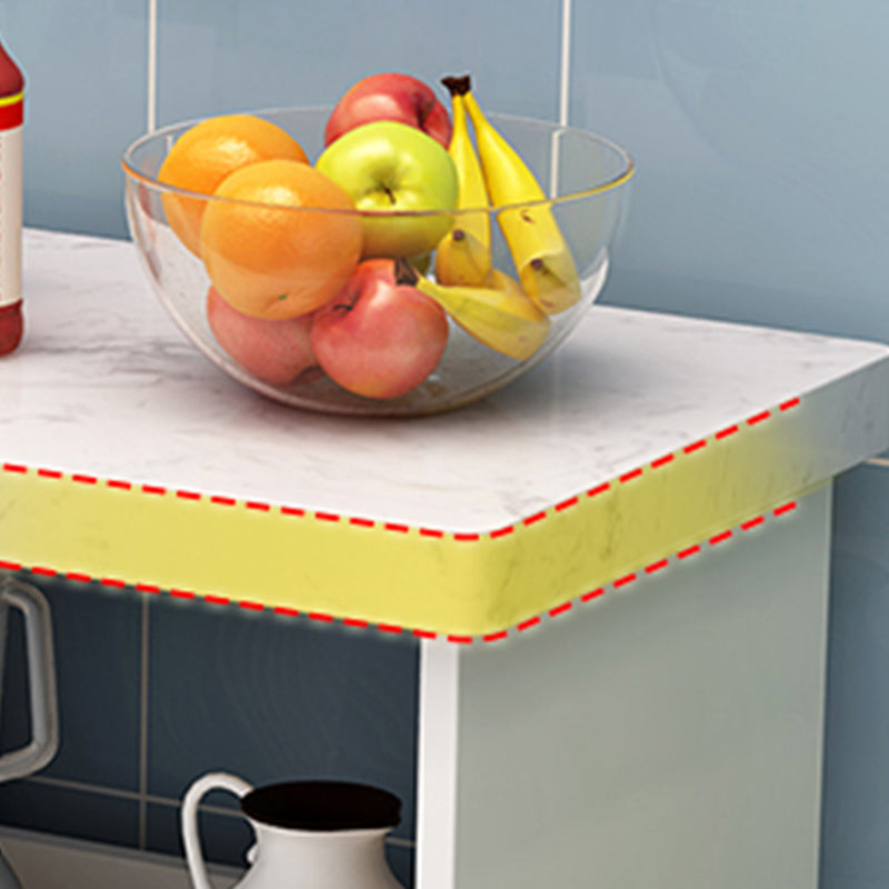 Moderne stijl keukeneiland tafel dubbelzijdig kast keukeneiland