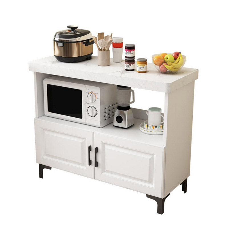 Moderne stijl keukeneiland tafel dubbelzijdig kast keukeneiland