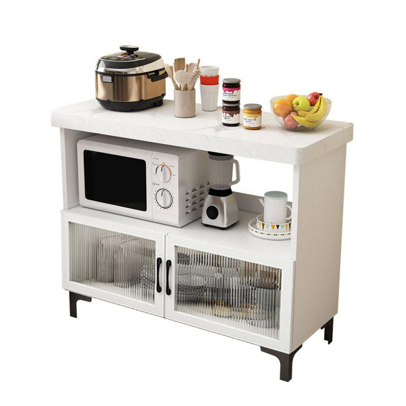 Moderne stijl keukeneiland tafel dubbelzijdig kast keukeneiland