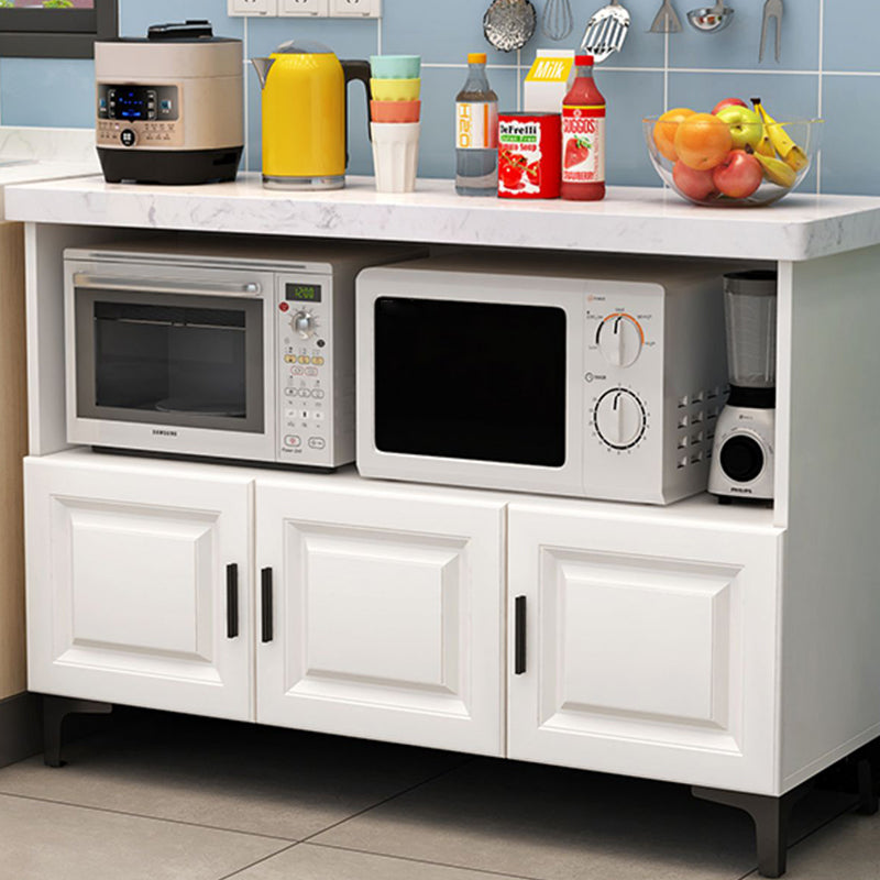 Moderne stijl keukeneiland tafel dubbelzijdig kast keukeneiland