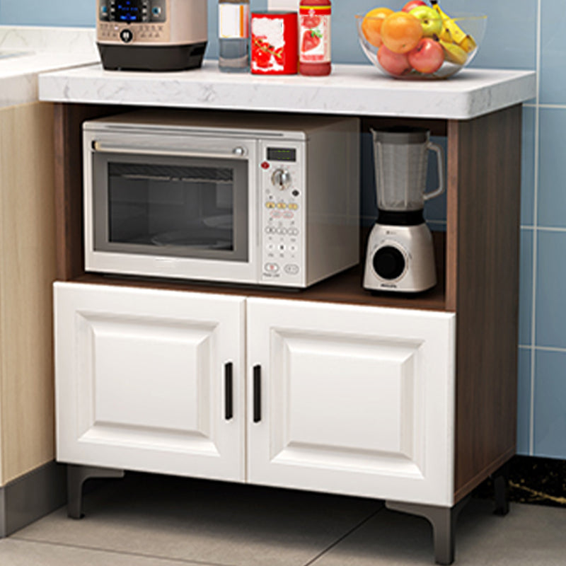 Moderne stijl keukeneiland tafel dubbelzijdig kast keukeneiland