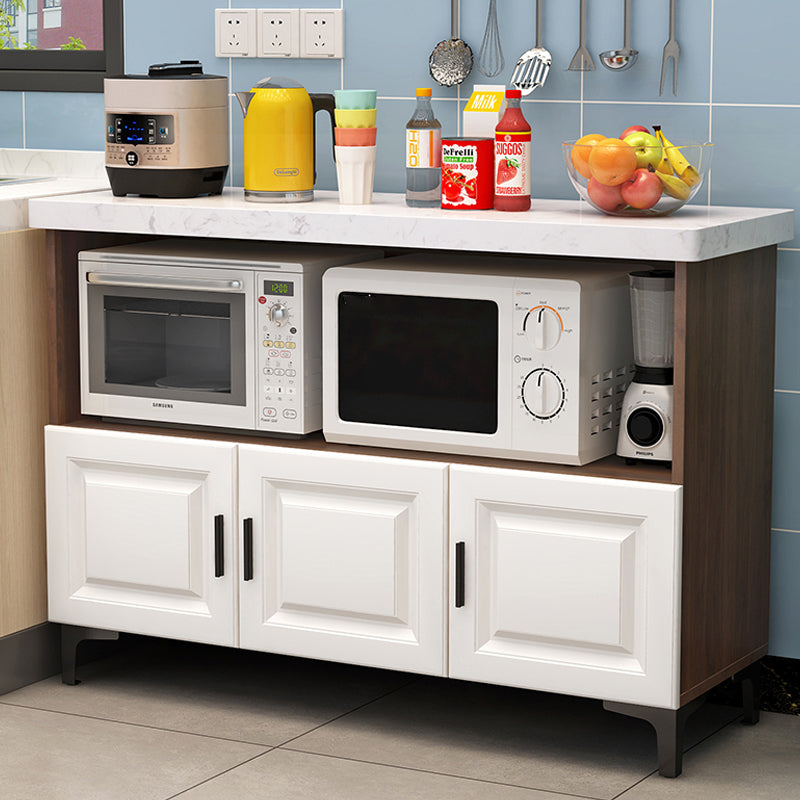 Moderne stijl keukeneiland tafel dubbelzijdig kast keukeneiland