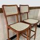Modern Style Bar Stool Solid Wood Counter Stool for Living Room