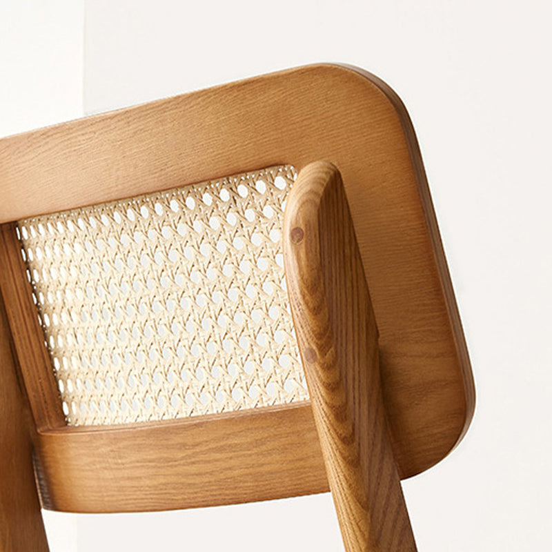 Modern Style Bar Stool Solid Wood Counter Stool for Living Room