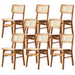 Modern Style Bar Stool Solid Wood Counter Stool for Living Room