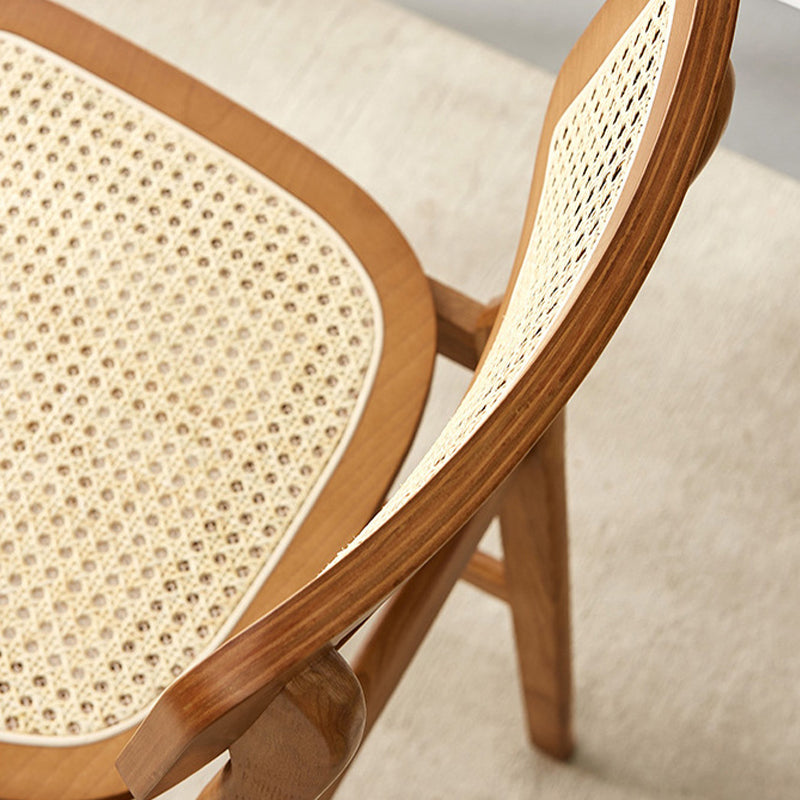 Modern Style Bar Stool Solid Wood Counter Stool for Living Room