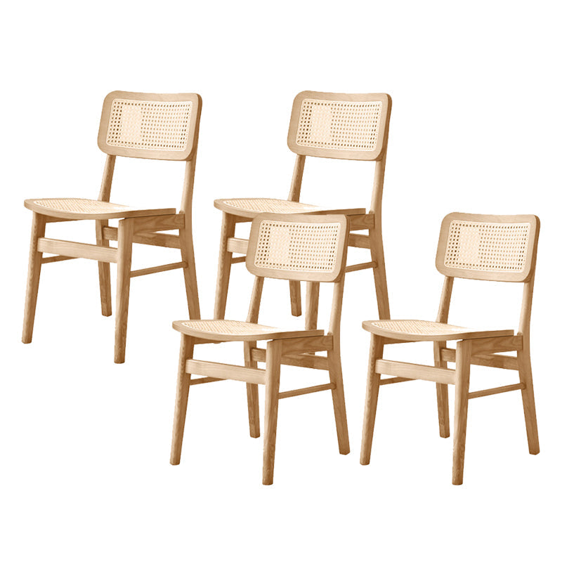 Modern Style Bar Stool Solid Wood Counter Stool for Living Room