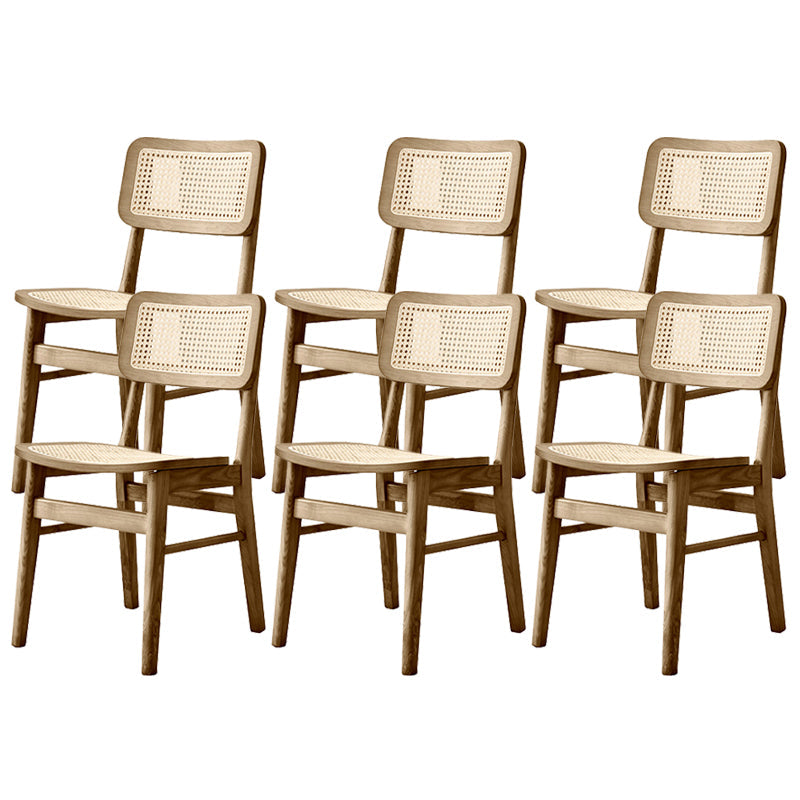 Modern Style Bar Stool Solid Wood Counter Stool for Living Room