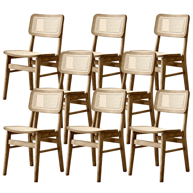 Modern Style Bar Stool Solid Wood Counter Stool for Living Room