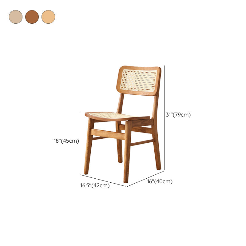 Modern Style Bar Stool Solid Wood Counter Stool for Living Room