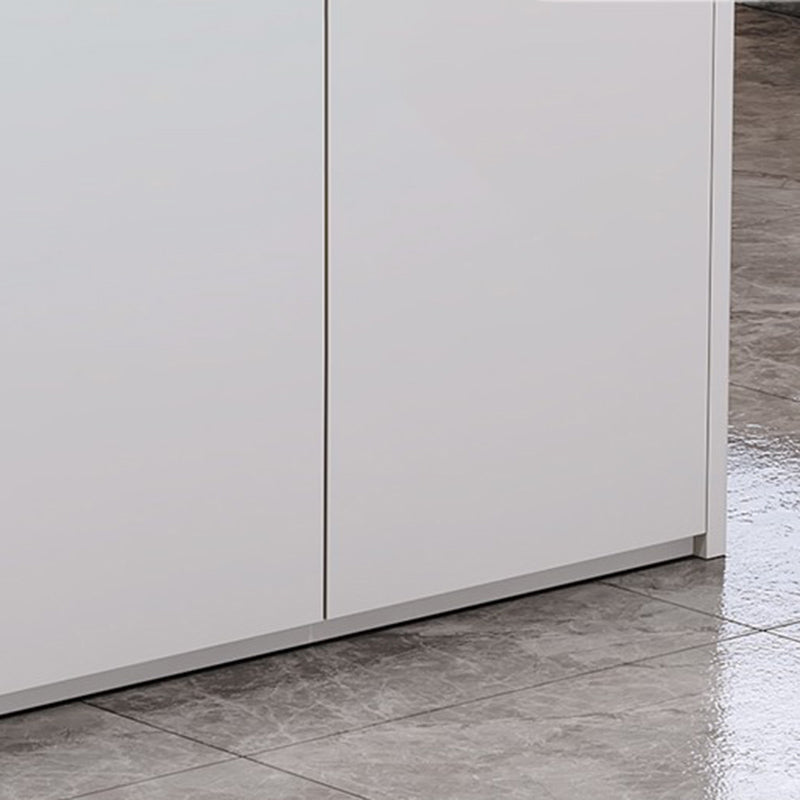 Maison de cuisine à manger table îlot d'îlot de cuisine rectangulaire moderne