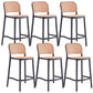 Sgabelli da bar in plastica sgabello impilabile sgabello per Bristol