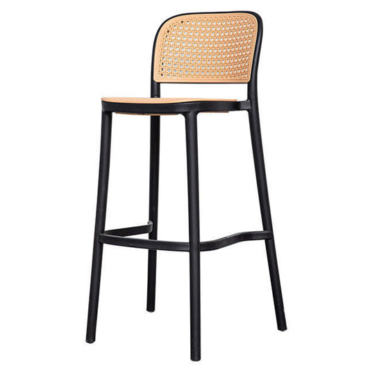 Tabouret de bar en plastique se tabouret de comptoir empilable industriel pour Bristol
