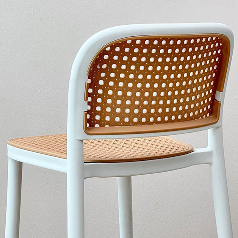 Sgabelli da bar in plastica sgabello impilabile sgabello per Bristol