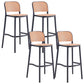 Sgabelli da bar in plastica sgabello impilabile sgabello per Bristol