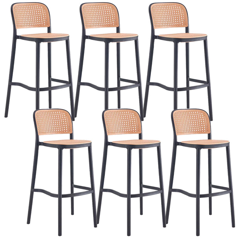 Sgabelli da bar in plastica sgabello impilabile sgabello per Bristol