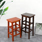 Solid Wood Bar Stool Counter Armless Backless Stool for Living Room Clearhalo 'Bar Furniture' 'Bar Stools' 'bar_stools' 'furn' 'furn_bar_stools' 'Furniture' 'Kitchen & Dining Furniture' 6663318