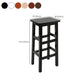 Solid Wood Bar Stool Counter Armless Backless Stool for Living Room Clearhalo 'Bar Furniture' 'Bar Stools' 'bar_stools' 'furn' 'furn_bar_stools' 'Furniture' 'Kitchen & Dining Furniture' 6663412