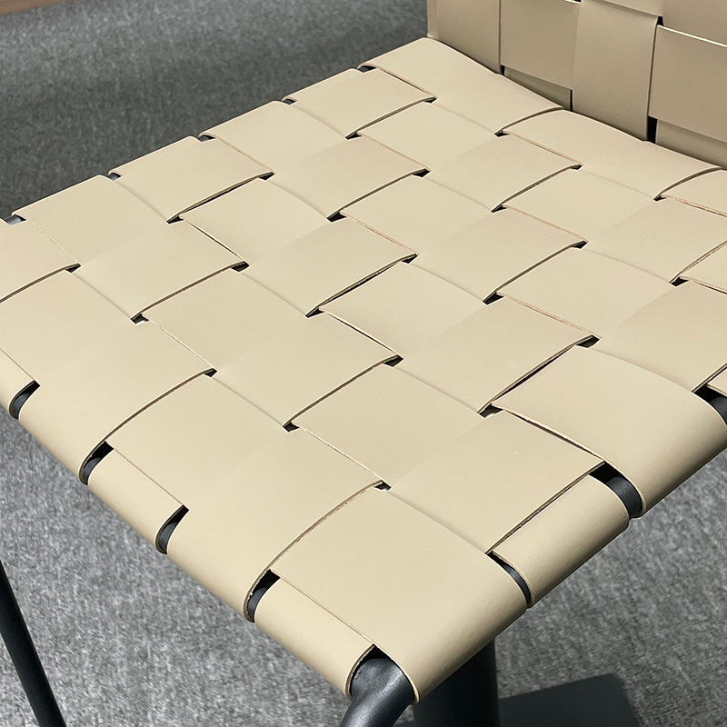 Industrial Leather Bar Stool Backrest Adjustable Counter Stool for Living Room Clearhalo 'Bar Furniture' 'Bar Stools' 'bar_stools' 'furn' 'furn_bar_stools' 'Furniture' 'Kitchen & Dining Furniture' 6663420