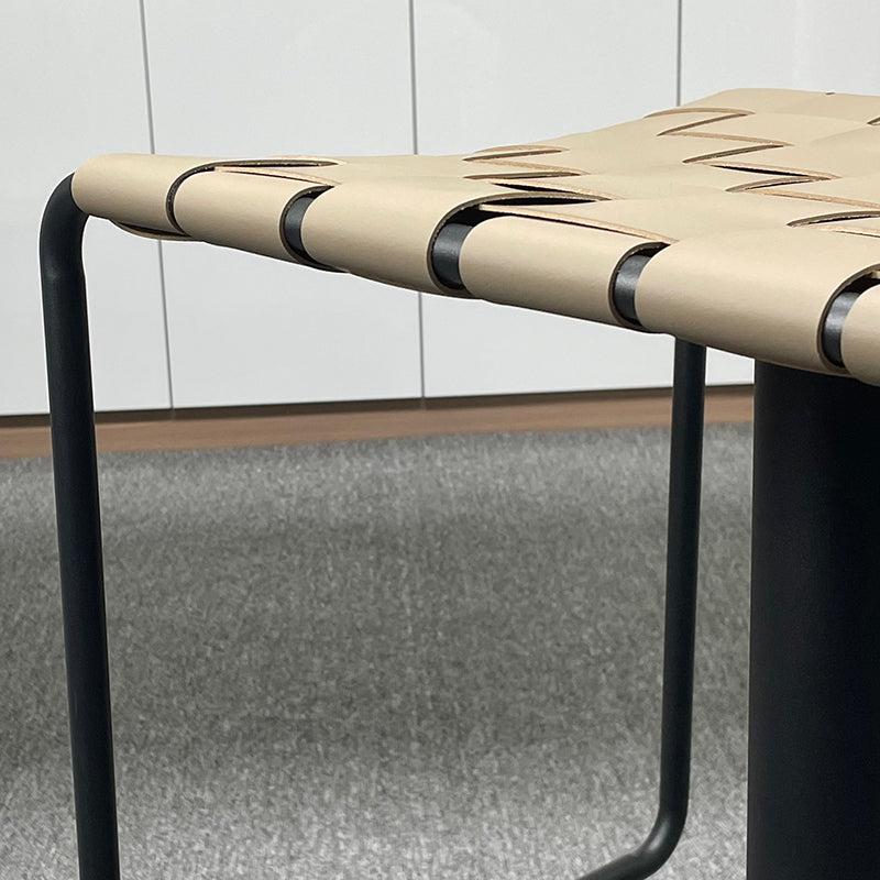 Industrial Leather Bar Stool Backrest Adjustable Counter Stool for Living Room Clearhalo 'Bar Furniture' 'Bar Stools' 'bar_stools' 'furn' 'furn_bar_stools' 'Furniture' 'Kitchen & Dining Furniture' 6663424