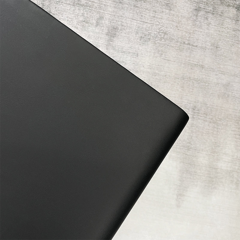 Tabouret de bar en cuir tabouret de comptoir industriel pour le salon