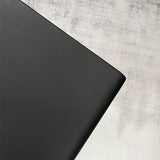 Tabouret de bar en cuir tabouret de comptoir industriel pour le salon