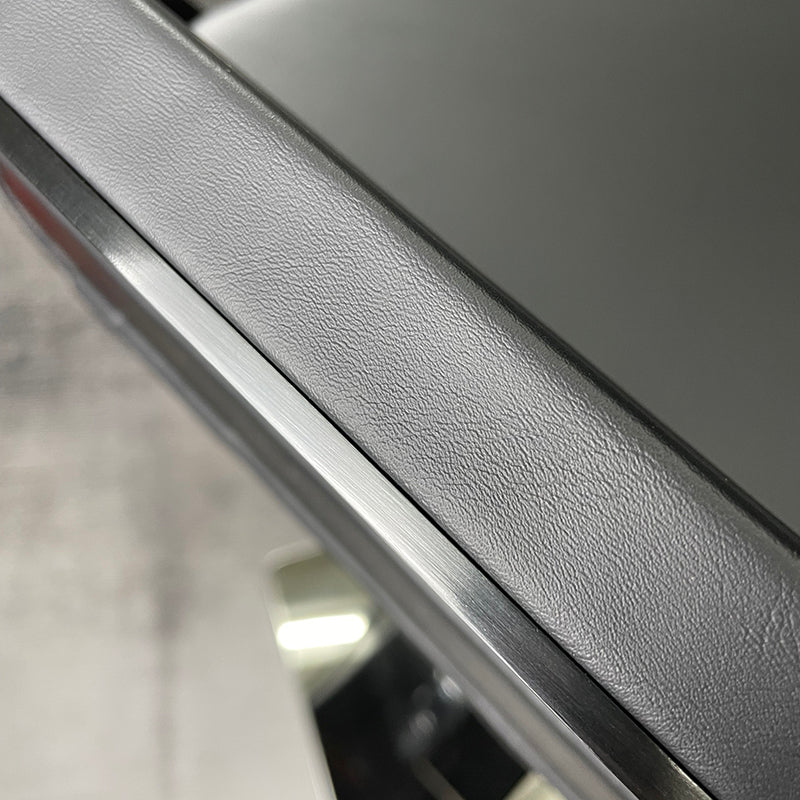 Tabouret de bar en cuir tabouret de comptoir industriel pour le salon