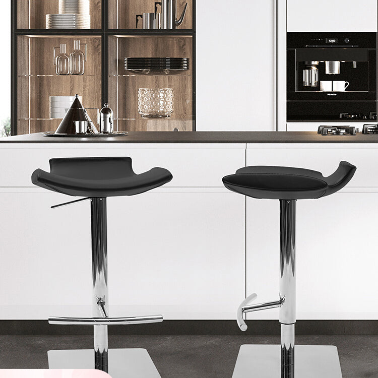 Adjustable Bar Stool Industrial Backrest Counter Stool for Bristol Clearhalo 'Bar Furniture' 'Bar Stools' 'bar_stools' 'furn' 'furn_bar_stools' 'Furniture' 'Kitchen & Dining Furniture' 6663728