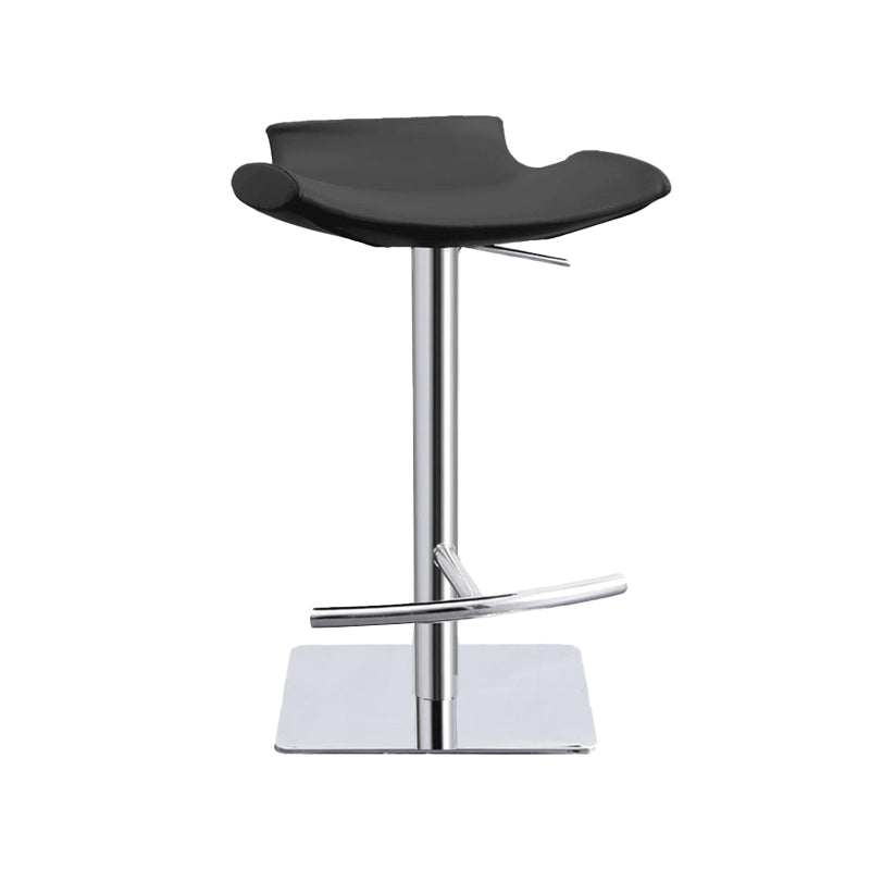 Adjustable Bar Stool Industrial Backrest Counter Stool for Bristol Black 1 Piece Clearhalo 'Bar Furniture' 'Bar Stools' 'bar_stools' 'furn' 'furn_bar_stools' 'Furniture' 'Kitchen & Dining Furniture' 6663729