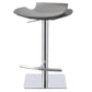 Adjustable Bar Stool Industrial Backrest Counter Stool for Bristol Gray 1 Piece Clearhalo 'Bar Furniture' 'Bar Stools' 'bar_stools' 'furn' 'furn_bar_stools' 'Furniture' 'Kitchen & Dining Furniture' 6663738