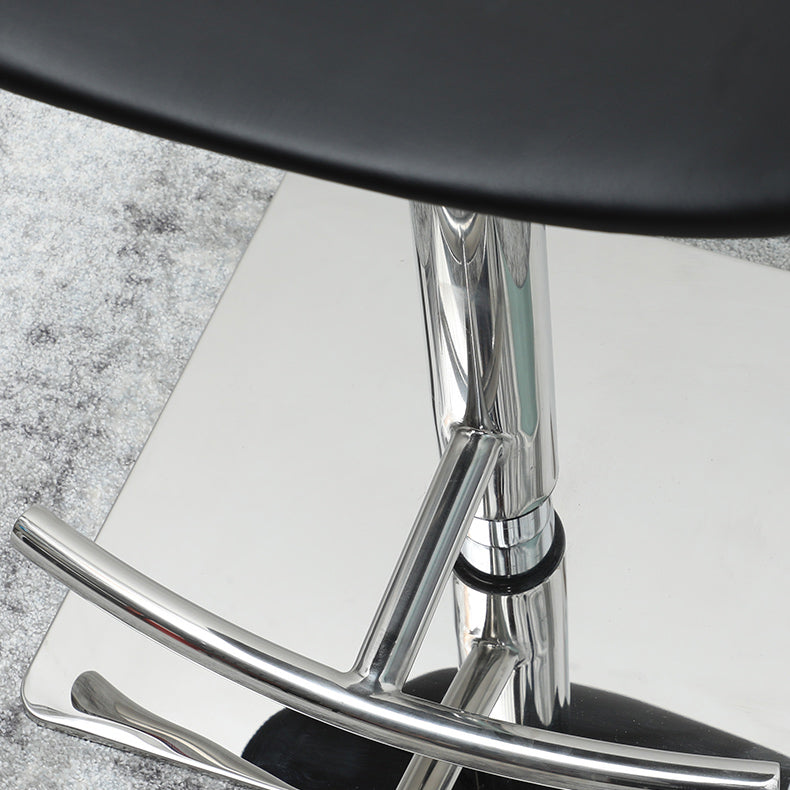 Adjustable Bar Stool Industrial Backrest Counter Stool for Bristol Clearhalo 'Bar Furniture' 'Bar Stools' 'bar_stools' 'furn' 'furn_bar_stools' 'Furniture' 'Kitchen & Dining Furniture' 6663743