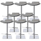 Adjustable Bar Stool Industrial Backrest Counter Stool for Bristol Gray 8 Piece Set Clearhalo 'Bar Furniture' 'Bar Stools' 'bar_stools' 'furn' 'furn_bar_stools' 'Furniture' 'Kitchen & Dining Furniture' 6663746