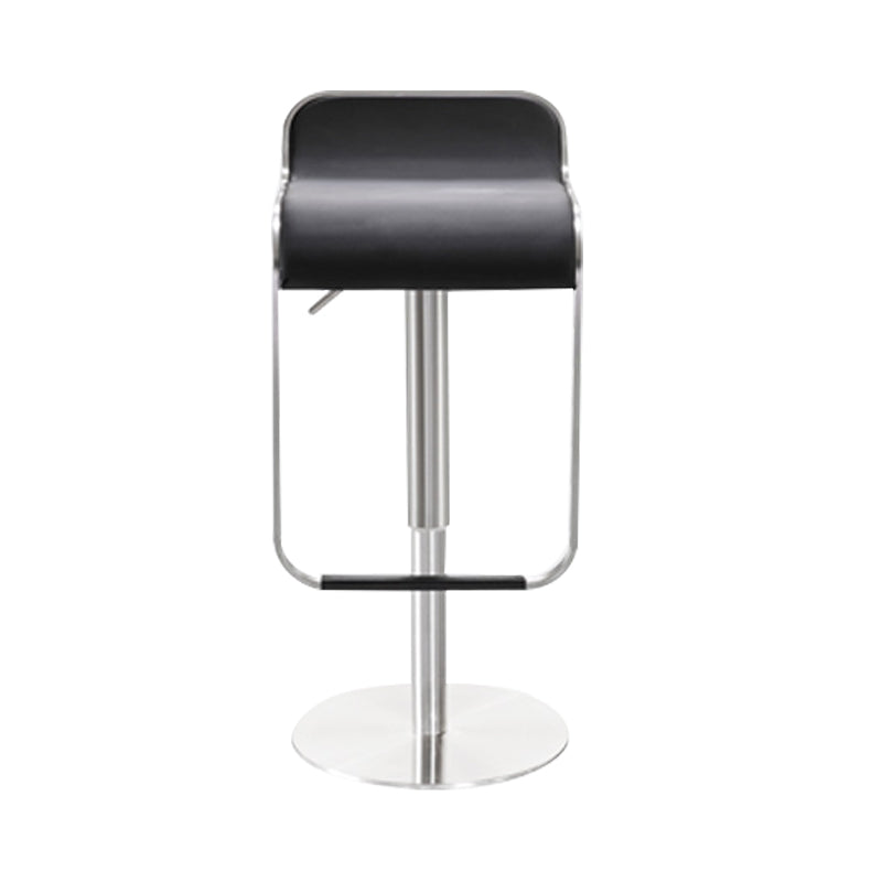 Sgabello da bar in pelle industriale sgabello da cornice per soggiorno per soggiorno