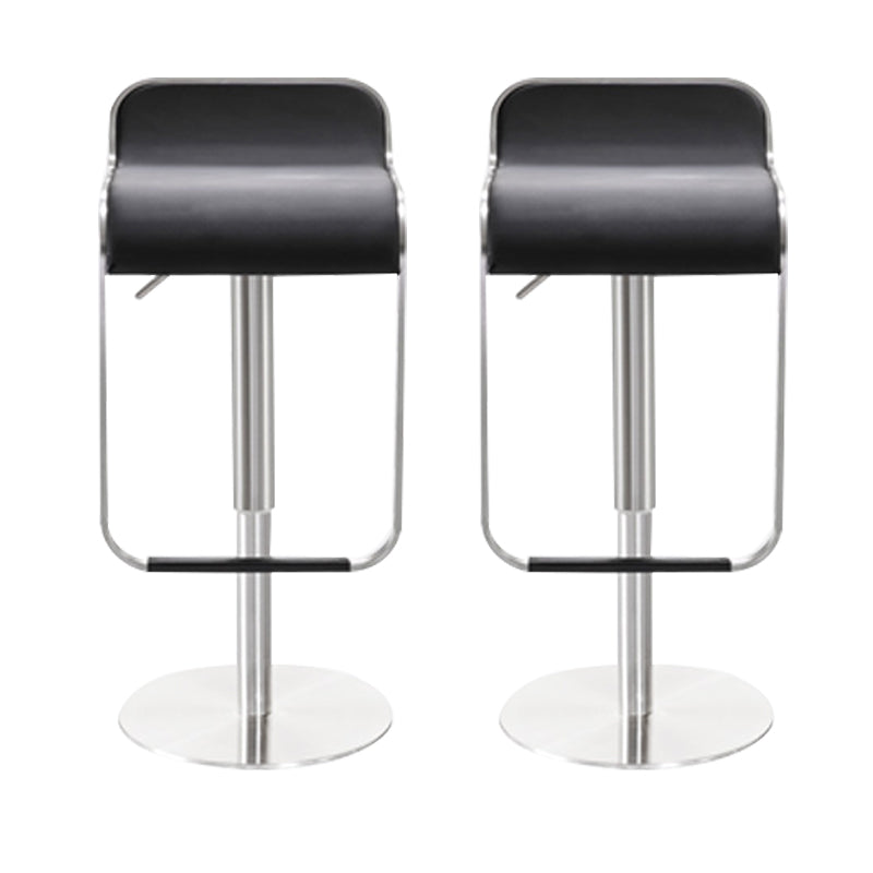 Sgabello da bar in pelle industriale sgabello da cornice per soggiorno per soggiorno