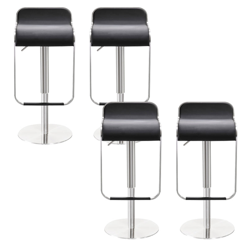 Sgabello da bar in pelle industriale sgabello da cornice per soggiorno per soggiorno