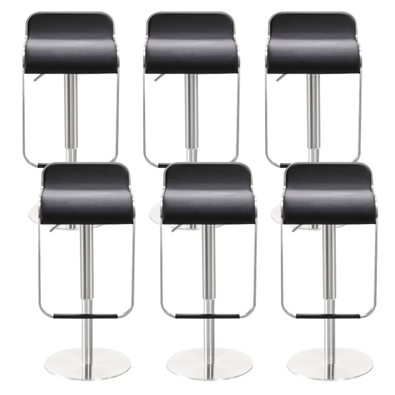 Sgabello da bar in pelle industriale sgabello da cornice per soggiorno per soggiorno