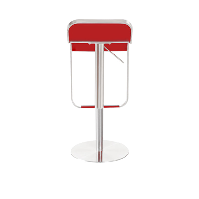 Sgabello da bar in pelle industriale sgabello da cornice per soggiorno per soggiorno