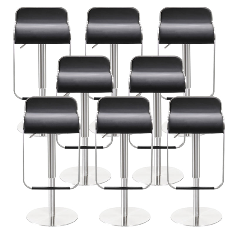 Sgabello da bar in pelle industriale sgabello da cornice per soggiorno per soggiorno