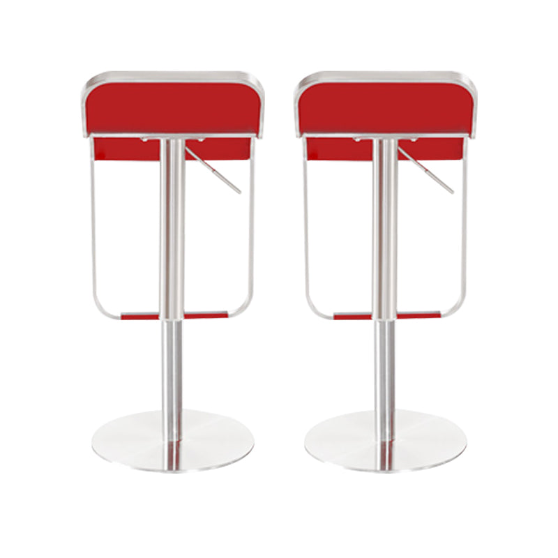 Sgabello da bar in pelle industriale sgabello da cornice per soggiorno per soggiorno