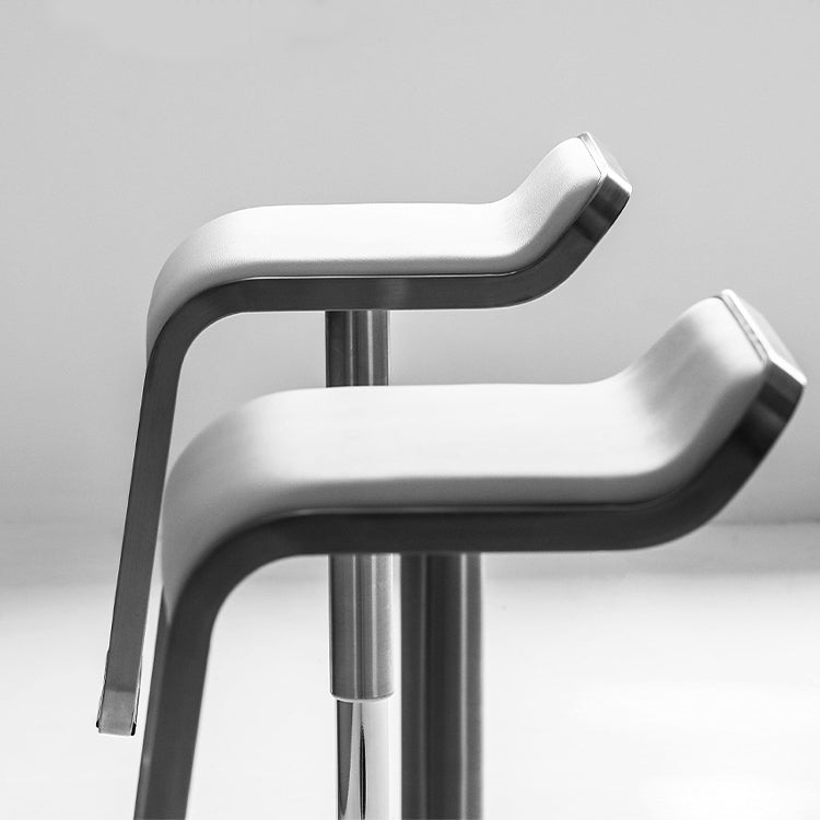 Sgabello da bar in pelle industriale sgabello da cornice per soggiorno per soggiorno