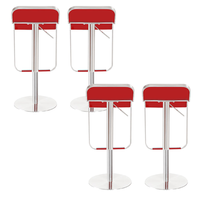 Sgabello da bar in pelle industriale sgabello da cornice per soggiorno per soggiorno