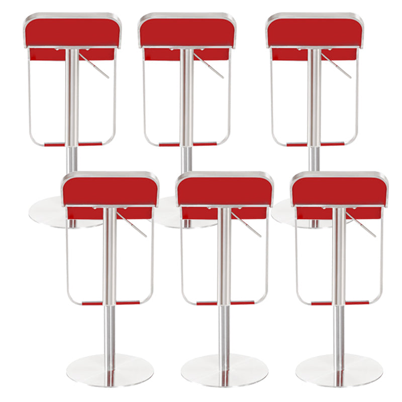 Sgabello da bar in pelle industriale sgabello da cornice per soggiorno per soggiorno