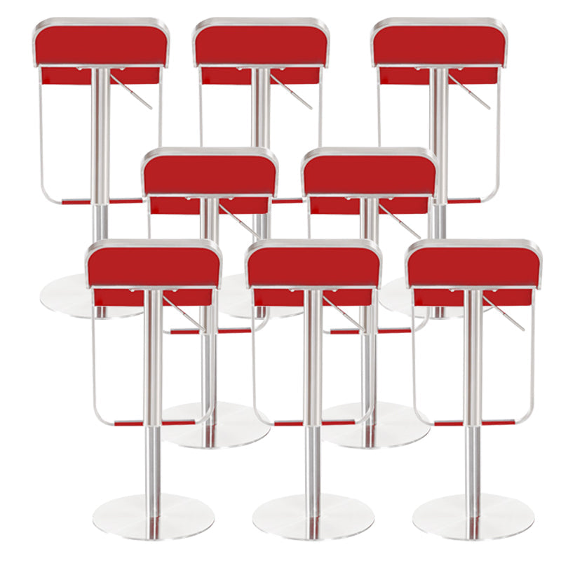 Sgabello da bar in pelle industriale sgabello da cornice per soggiorno per soggiorno