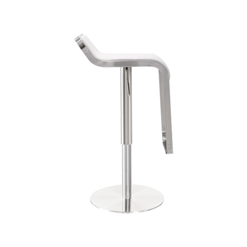 Sgabello da bar in pelle industriale sgabello da cornice per soggiorno per soggiorno