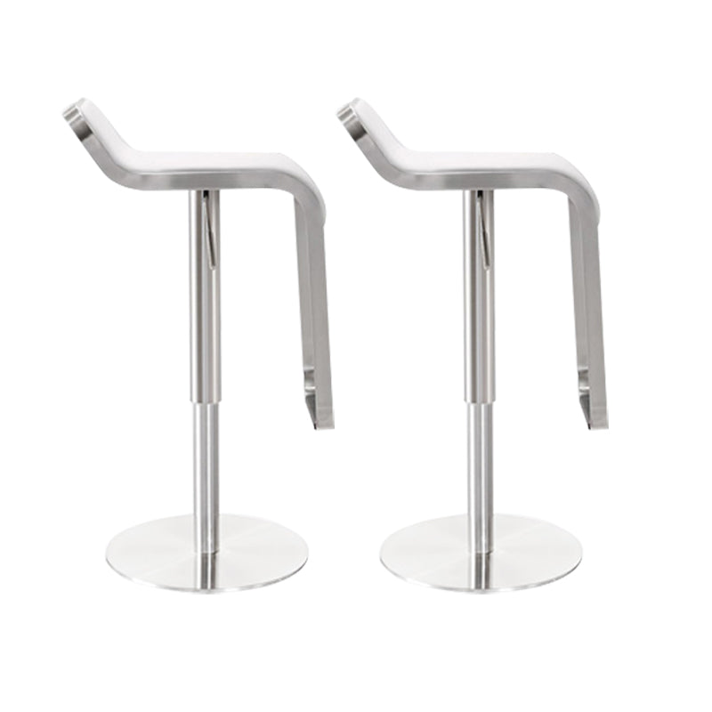 Sgabello da bar in pelle industriale sgabello da cornice per soggiorno per soggiorno