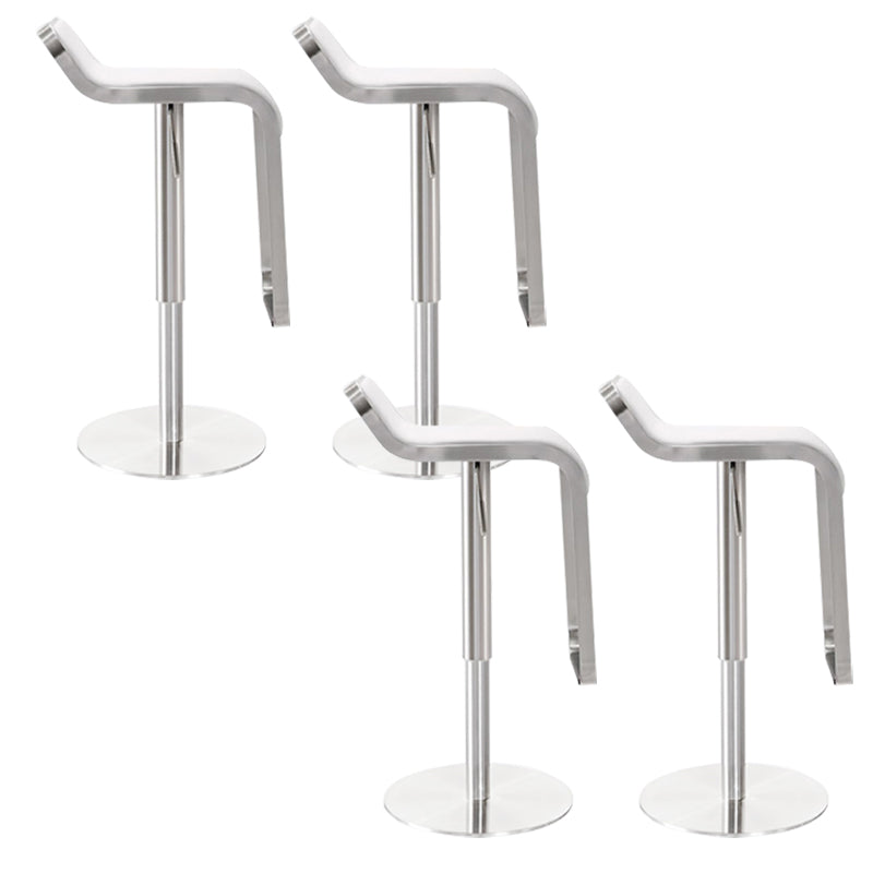 Sgabello da bar in pelle industriale sgabello da cornice per soggiorno per soggiorno