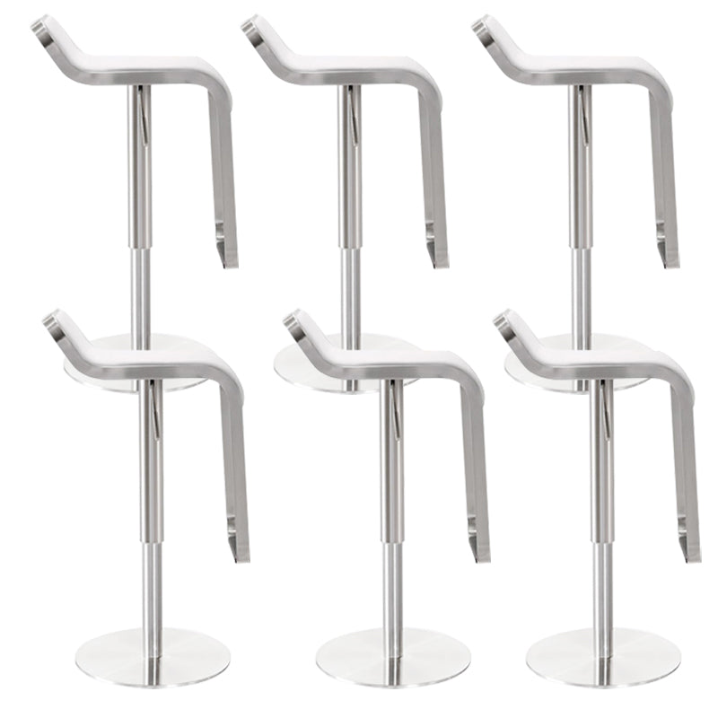 Sgabello da bar in pelle industriale sgabello da cornice per soggiorno per soggiorno